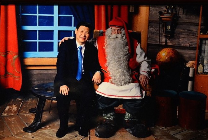 聖誕惡魔習近平