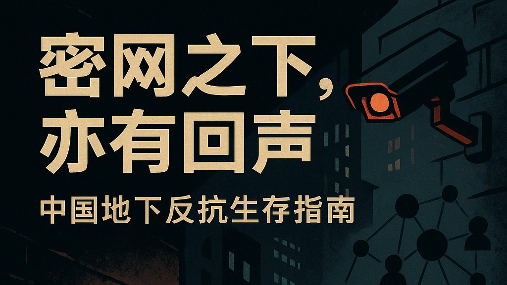 密网之下亦可反抗