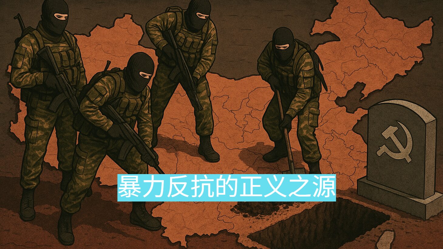 暴力反抗的正义之源